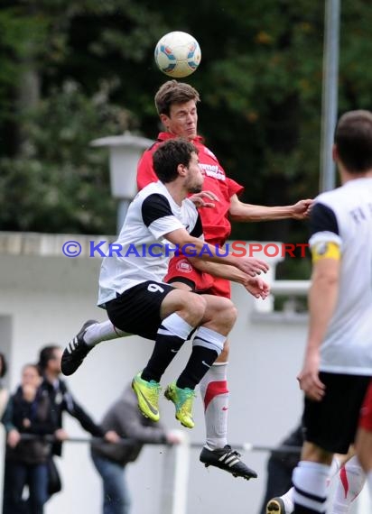 FV Elsenz - FVS Sulzfeld 13.10.2012 Kreisliga Sinsheim (© Siegfried)